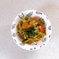 ダイショー ラーメンの上だけ！！！ニンニク背脂豚骨醤油風味 商品写真 3枚目