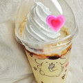 マクドナルド ポムポムプリンのクリーミープリンフラッペ 商品写真 2枚目