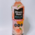 コカ・コーラ ミニッツメイド ゼロシュガー ピーチレモネード 商品写真 2枚目