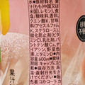 コカ・コーラ ミニッツメイド ゼロシュガー ピーチレモネード 商品写真 4枚目