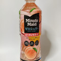 コカ・コーラ ミニッツメイド ゼロシュガー ピーチレモネード 商品写真 5枚目
