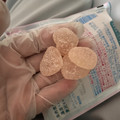 カンロ ピュレグミプレミアム 塩ライチ 商品写真 2枚目