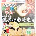 おやつカンパニー ベビースタードデカイラーメン レモン香る濃厚伊勢海老味 商品写真 2枚目