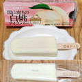 オハヨー 岡山育ちの白桃アイスバー 商品写真 5枚目