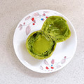 セブン-イレブン お抹茶クリームもこ 商品写真 4枚目