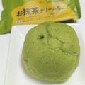 セブン-イレブン お抹茶クリームもこ 商品写真 2枚目