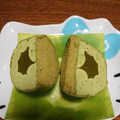 ローソン Uchi Cafe’ × 森半 ショコラドーム 抹茶 商品写真 1枚目