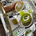 ローソン Uchi Cafe’ × 森半 どらもっち 抹茶ミルク 商品写真 1枚目