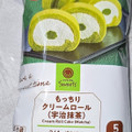 ファミリーマート ファミマルSweets もっちりクリームロール 宇治抹茶 商品写真 1枚目