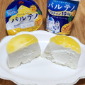 森永 ギリシャヨーグルト パルテノ マンゴー＆パインソース入 商品写真 1枚目