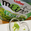 カルビー miino そら豆しお味 商品写真 2枚目