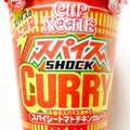 日清食品 カップヌードル スパイスSHOCKカレー 商品写真 3枚目