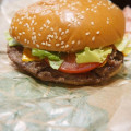 バーガーキング ダブルワッパーチーズジュニア 商品写真 4枚目