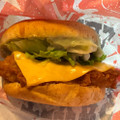 ケンタッキー スパイシーアボカドフィレバーガー 商品写真 1枚目