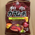 湖池屋 和牛カラムーチョ 冴えるわさび 商品写真 1枚目
