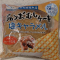木村屋 ジャンボむしケーキ 塩キャラメル 商品写真 1枚目