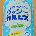 アサヒ ひと搾りレモンのラッシー＆カルピス 商品写真 2枚目