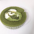 ローソン Uchi Cafe’ × 森半 抹茶ミルクロールケーキ 商品写真 3枚目