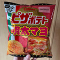 カルビー ピザポテト 明太マヨ風味 商品写真 1枚目