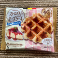 マネケン ストロベリーチーズケーキワッフル 商品写真 1枚目