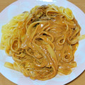 日清食品冷凍 日清もちっと生パスタ クリーミーボロネーゼ 商品写真 3枚目