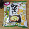 カルビー 堅あげポテト ねぎ塩だれ味 商品写真 3枚目