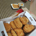 マクドナルド チーズカレーソース 商品写真 1枚目