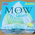 森永 MOW Wジェラート 塩バニラ＆メロン 商品写真 5枚目