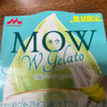 森永 MOW Wジェラート 塩バニラ＆メロン 商品写真 4枚目