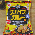越後製菓 ふんわり名人 スパイスカレー味 商品写真 5枚目