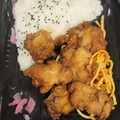 ローソンストア100 相盛唐揚弁当 醤油・カレー 商品写真 1枚目