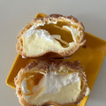 ファミリーマート ファミマルSweets ザクほろシュー ミルククリーム 商品写真 2枚目
