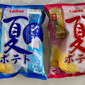 カルビー 夏ポテト 対馬の浜御塩味 商品写真 2枚目