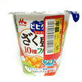 森永 ビヒダスヨーグルト ざく盛りフルーツ 商品写真 2枚目