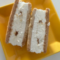 ファミリーマート ファミマルSweets ミルクサンド キャラメルソース入り 商品写真 5枚目