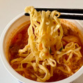 日清食品 冷しカップヌードル ピリ辛キムチ味 商品写真 3枚目