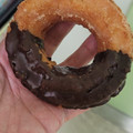 ヤマザキ ドーナツステーション オールドファッション ドーナツ チョコ 商品写真 1枚目