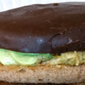 ローソン Uchi Cafe’ ドバイチョコ風サンド 商品写真 4枚目