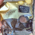 ヤマザキ ゴディバ監修 濃厚ショコラクリームパン 商品写真 3枚目