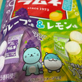 森永製菓 超大粒ラムネ グレープ＆レモン 商品写真 1枚目