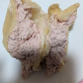 ファミリーマート ファミマルSweets もちむにシュー いちごミルククリーム 商品写真 2枚目
