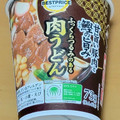 イオン トップバリュ ベストプライス ふっくらつるみのある肉うどん 商品写真 1枚目