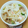 イオン トップバリュ ベストプライス ふっくらつるみのある肉うどん 商品写真 4枚目