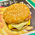 マクドナルド チーズチーズ倍月見 商品写真 2枚目