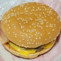 マクドナルド チーズ月見 商品写真 2枚目