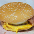 マクドナルド チーズ月見 商品写真 3枚目