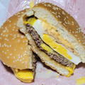 マクドナルド チーズ月見 商品写真 4枚目