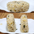 セブン-イレブン 高菜チャーハンおむすび 商品写真 2枚目