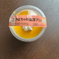 セブン-イレブン かぼちゃの濃厚プリン 商品写真 1枚目