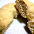 サークルKサンクス おいしいパン生活 ベーグルメロンパン 商品写真 5枚目